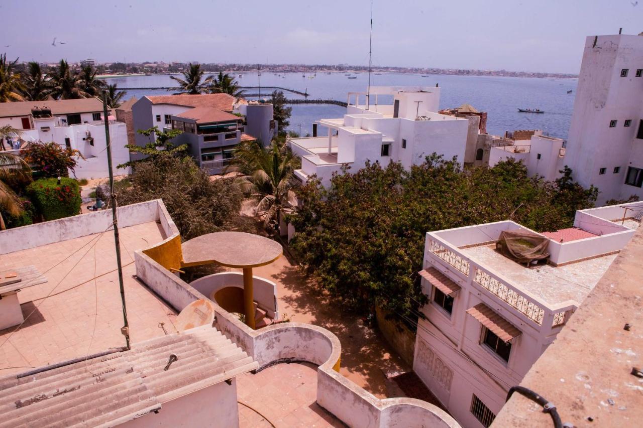 Residence Abdou Diouf Дакар Екстер'єр фото